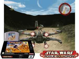 Star Wars - Rogue Squadron (Europe) (En,Fr,De) Cover